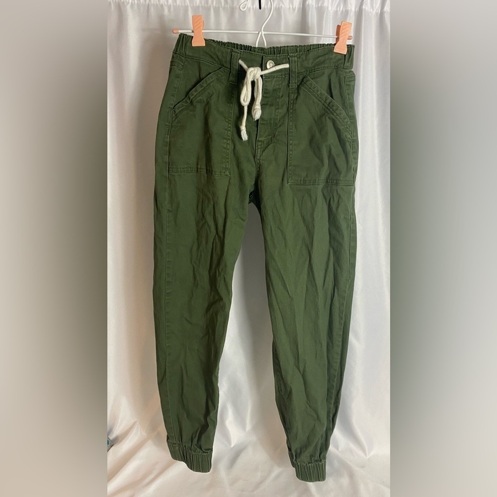Green Jogger‎ Pants